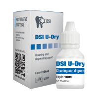 Засіб для видалення вологи та сушки поверхні зубів DSI U-Dry, 10 мл.