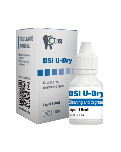 Засіб для видалення вологи та сушки поверхні зубів DSI U-Dry, 10 мл.