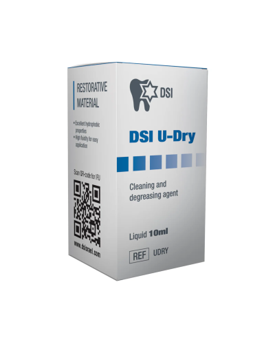 Засіб для видалення вологи та сушки поверхні зубів DSI U-Dry, 10 мл.