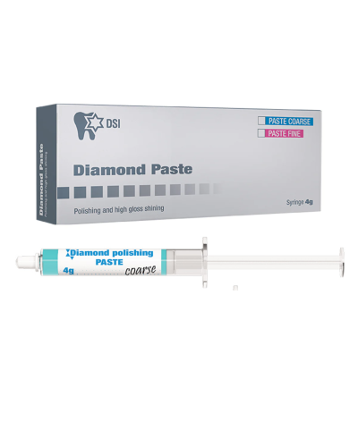 Паста полірувана алмазна DSI Diamond Paste Fine, Крупнозерниста, 4 г.