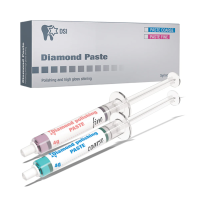 Паста полірувальна алмазна DSI Dental Diamond Polishing Paste, Дрібнозерниста 4 г +  Крупнозерниста 4 г