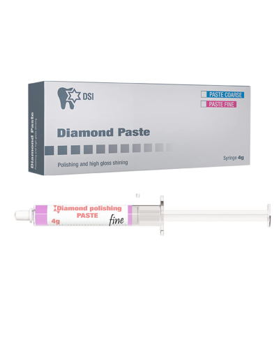 Паста полірувальна алмазна DSI Diamond Paste Fine, Дрібнозерниста, 4 г.
