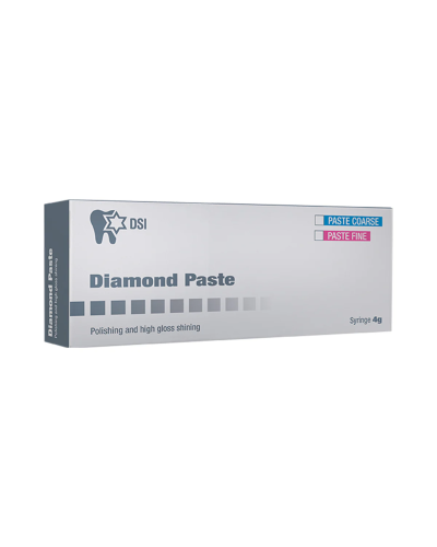 Паста полірувальна алмазна DSI Diamond Paste Fine, Дрібнозерниста, 4 г.