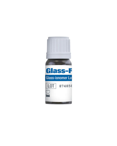 Цемент для фіксації склоіономерний DSI Glass FX Kit, 20г + 15мл + 10мл