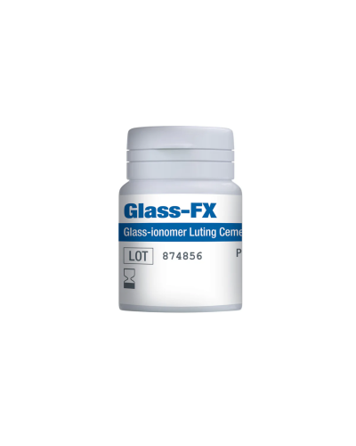 Цемент для фіксації склоіономерний DSI Glass FX Kit, 20г + 15мл + 10мл