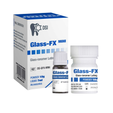 Цемент для фіксації склоіономерний DSI Glass-FX Mini Kit, 10г + 7мл 