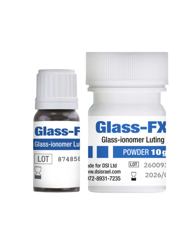 Цемент для фіксації склоіономерний DSI Glass-FX Mini Kit, 10г + 7мл