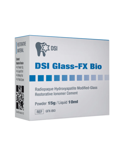 Цемент біосклоіономерний з гідроксіапатитом кальцію DSI Glass FX