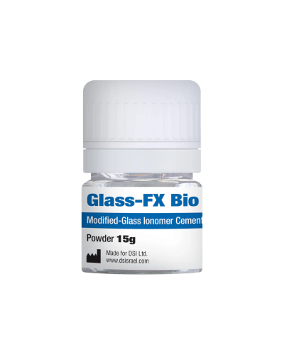 Цемент біосклоіономерний з гідроксіапатитом кальцію DSI Glass FX