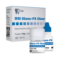 Цемент біосклоіономерний з гідроксіапатитом кальцію DSI Glass FX