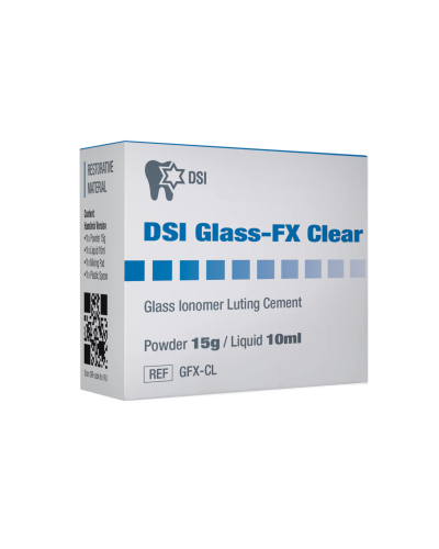 Цемент біосклоіономерний з гідроксіапатитом кальцію DSI Glass FX