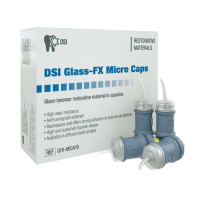 Цемент склоіономерний у капсулах DSI Glass FX Micro Caps A2, 10шт.