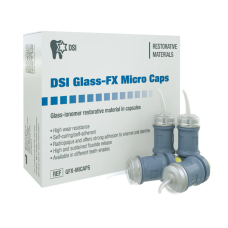 Цемент склоіономерний у капсулах DSI Glass FX Micro Caps A2, 10шт.