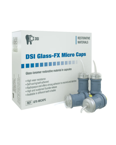 Цемент склоіономерний у капсулах DSI Glass FX Micro Caps A2, 10шт.