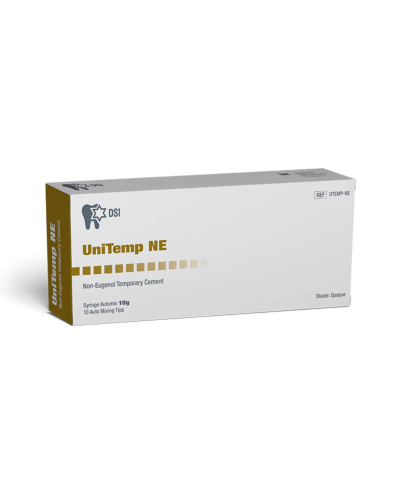 Цемент тимчасовий без евгенолу DSI UniTemp NE, 10г