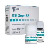 Цемент тимчасовий армований полімером DSI Zoer RF ZOE, 15г + 10мл