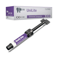 Композитний реставраційний мікрогібридний матеріал DSI UniLite, 4г, відтінок A3