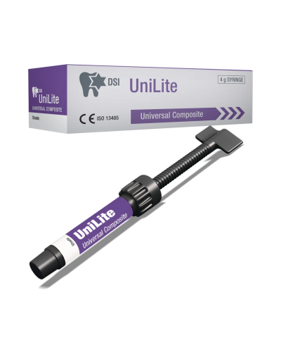 Композитний реставраційний мікрогібридний матеріал DSI UniLite, 4г, відтінок A2