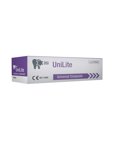 Композитний реставраційний мікрогібридний матеріал DSI UniLite, 4г, відтінок A2