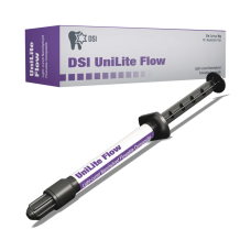 Композит текучий DSI UniLite Flow NanoHybrid LC, 2 шприца.x 2 г, відтінок A1