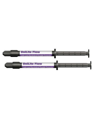 Композит текучий DSI UniLite Flow NanoHybrid LC, 2 шприца.x 2 г, відтінок A1 Композит текучий DSI UniLite Flow NanoHybrid LC, 2 шприца.x 2 г, відтінок A1