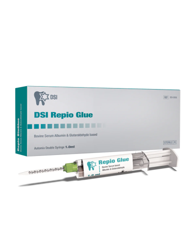 Клей хірургічний для м'яких тканин та кісток DSI Repio Glue, 1 мл