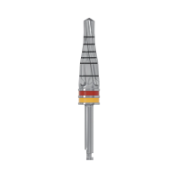 Хірургічне свердло для імплантації конічне стандартне DSI Conical Drills ⌀3.1-5.5 мм