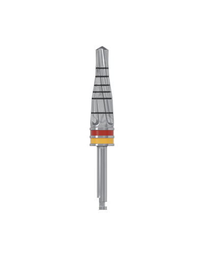 Хірургічне свердло для імплантації конічне стандартне DSI Conical Drills ⌀3.1-5.5 мм