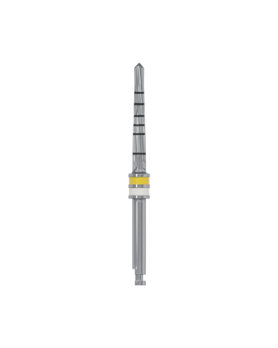 Хірургічне свердло для імплантації конічне стандартне DSI Conical Drills ⌀1.8-2.4 мм