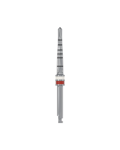 Хірургічне свердло для імплантації конічне стандартне DSI Conical Drills ⌀1.6-2.7 мм