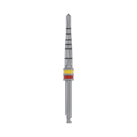 Хірургічне свердло для імплантації конічне стандартне DSI Conical Drills ⌀1.8-2.8 мм