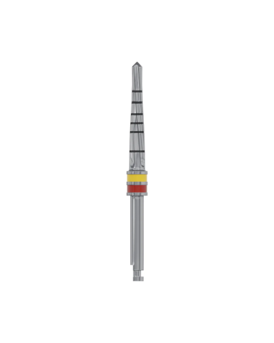Хірургічне свердло для імплантації конічне стандартне DSI Conical Drills ⌀1.8-2.8 мм