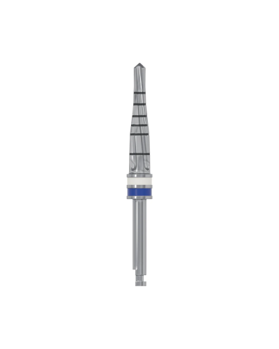 Хірургічне свердло для імплантації конічне стандартне DSI Conical Drills ⌀2.0-3.3 мм