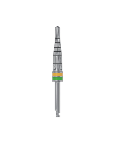 Хірургічне свердло для імплантації конічне стандартне DSI Conical Drills ⌀2.5-3.7 мм