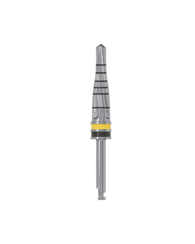 Хірургічне свердло для імплантації конічне стандартне DSI Conical Drills ⌀2.7-4.0 мм