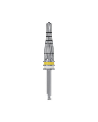 Хірургічне свердло для імплантації конічне стандартне DSI Conical Drills ⌀2.7-4.5 мм