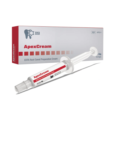 Крем ендодонтичний для кореневих каналів DSI ApexCream EDTA 18%