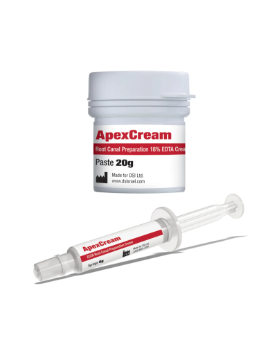 Крем ендодонтичний для кореневих каналів DSI ApexCream EDTA 18%