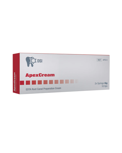Крем ендодонтичний для кореневих каналів DSI ApexCream EDTA 18%