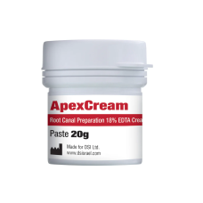 Крем ендодонтичний хелатуючий для кореневих каналів DSI ApexCream EDTA 18% 