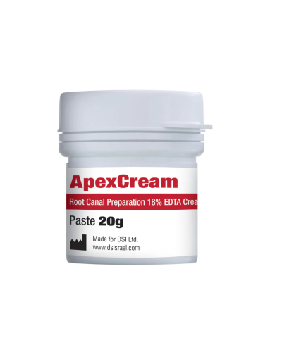 Крем ендодонтичний хелатуючий для кореневих каналів DSI ApexCream EDTA 18% 
