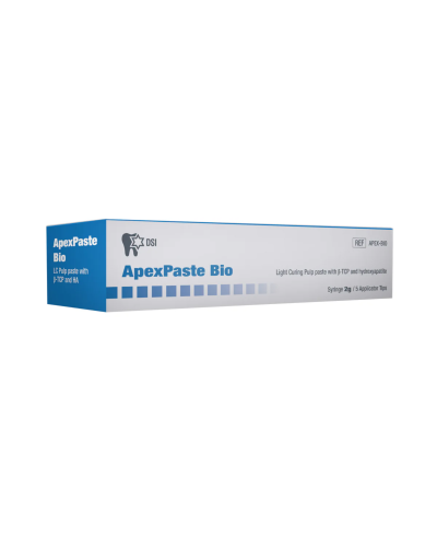 Паста - вкладыш для покриття порожнини пульпи DSI ApexPaste Bio