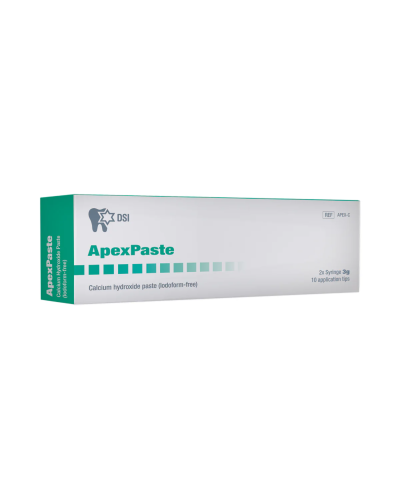 Паста з гідроксидом кальцію без йодоформа DSI ApexPaste