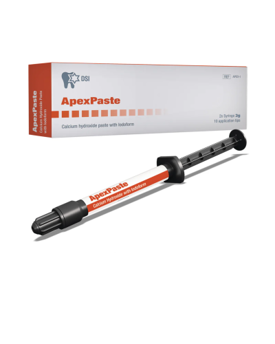 Паста з гідроксидом кальцію з йодоформом DSI ApexPaste