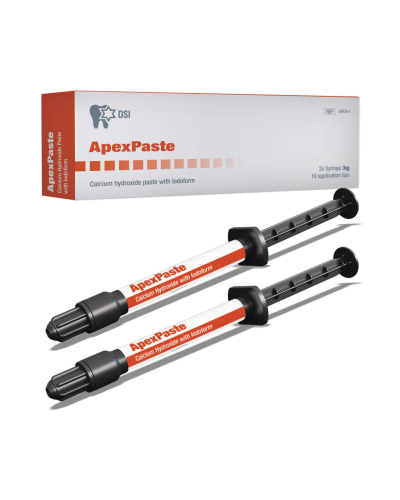 Паста з гідроксидом кальцію з йодоформом DSI ApexPaste