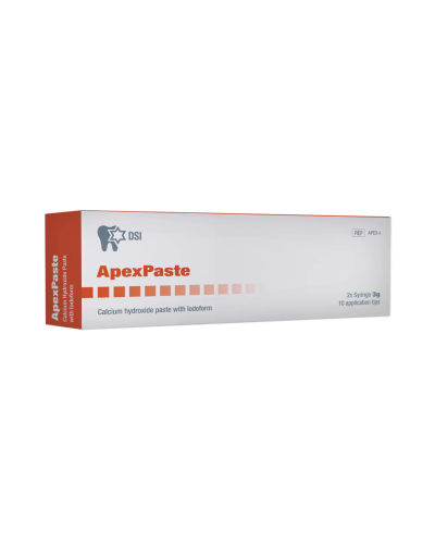 Паста з гідроксидом кальцію з йодоформом DSI ApexPaste Паста з гідроксидом кальцію з йодоформом DSI ApexPaste