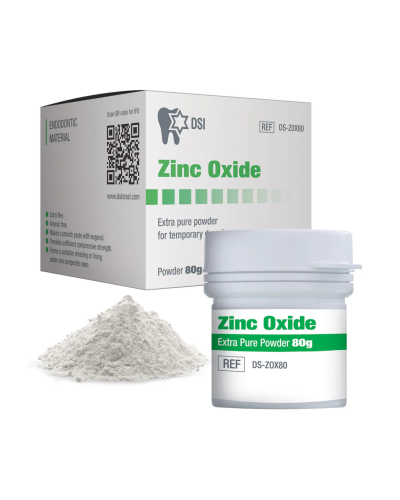 Герметик ендодонтичний для кореневих каналів DSI Dental Zinc Oxide Powder