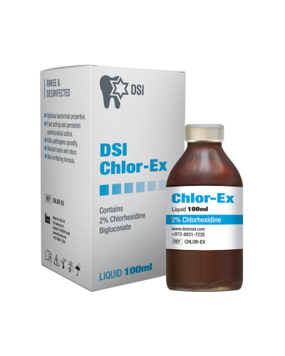Розчин хлоргексидину DSI Chlor-Ex 2%, 100 мл.