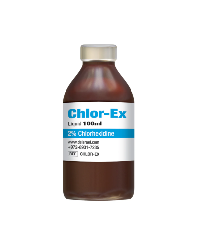 Розчин хлоргексидину DSI Chlor-Ex 2%, 100 мл.