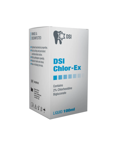 Розчин хлоргексидину DSI Chlor-Ex 2%, 100 мл.